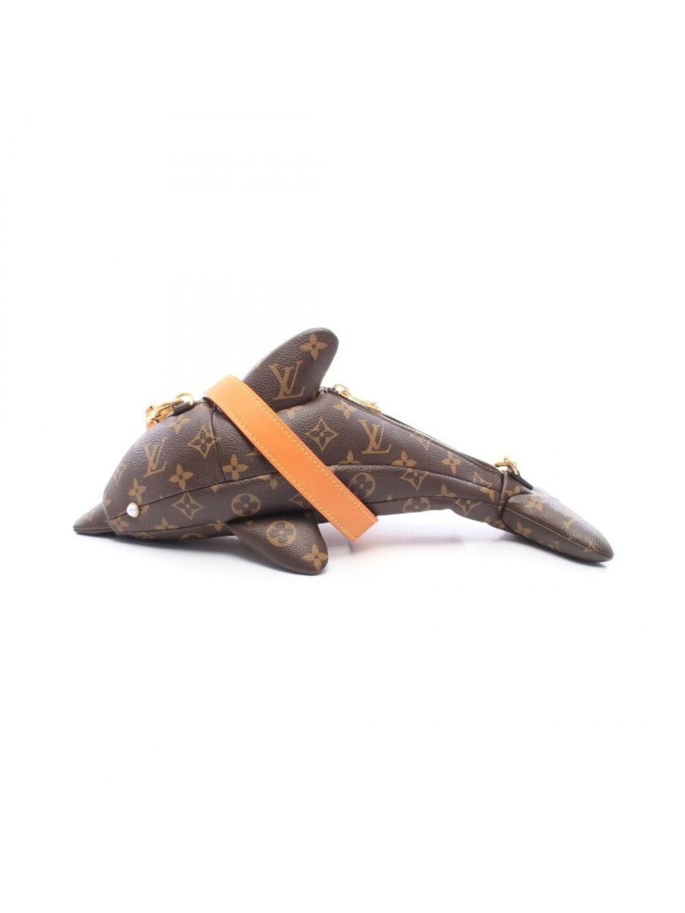 Louis Vuitton Shoulder Bag Dolphin Monogram Leather